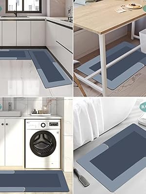 KITCHEN FLOOR MAT 2 PCS (40*60CM)(40*120CM)