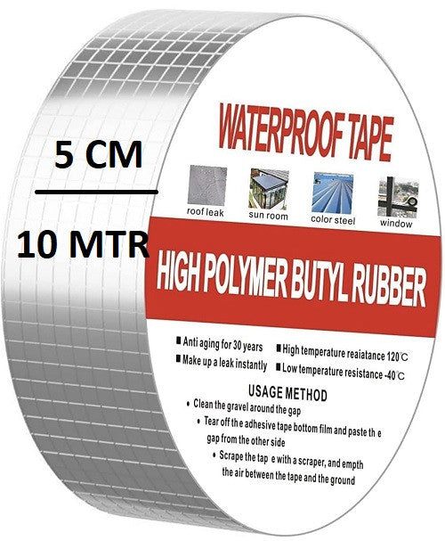 SILVER ALUMINIUM TAPE (5CM*10MT)