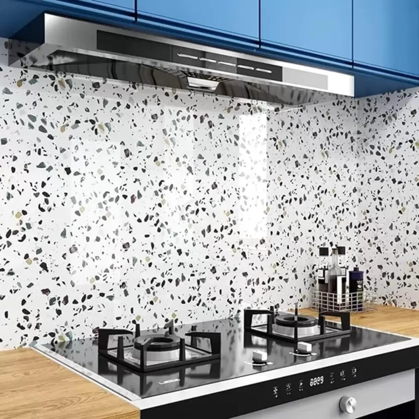 White Dot Wallpaper (Size: 60*200CM)