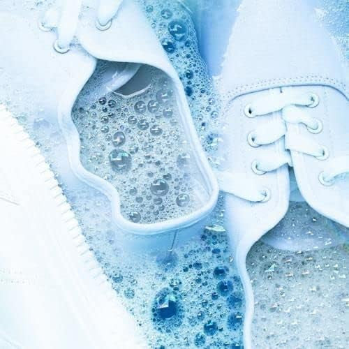 Oxygen Bubble & Powder Mesh Cloth Shoe Cleaner 280g