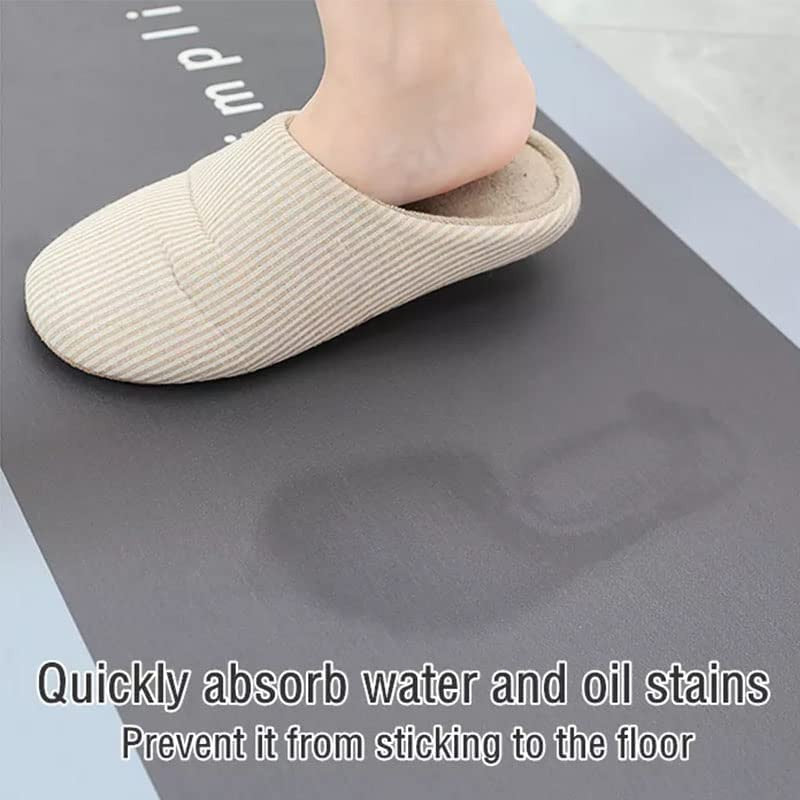 KITCHEN FLOOR MAT 2 PCS (40*60CM)(40*120CM)