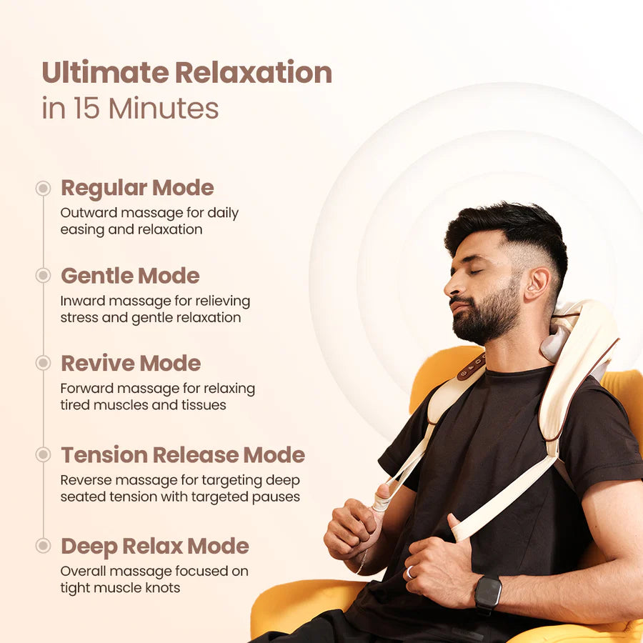 Neck And Shoulder Massager