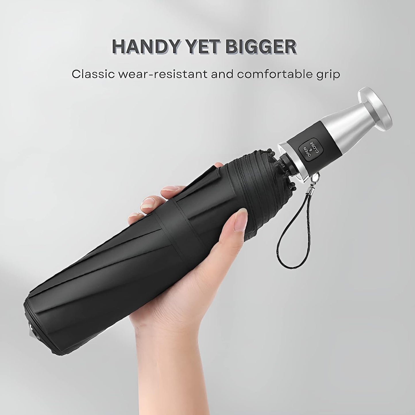 HOMEGURU UMBRELLA WITH NEW STYLE HANDLE