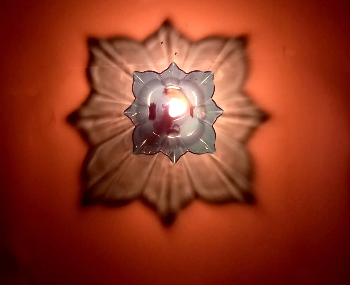 3D REFLEXTIVE DIYA PACK OF 12