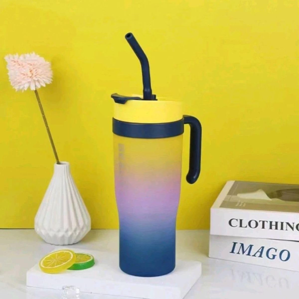 3 pcs Mug and Water Bottle