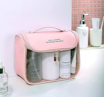 Transparent Cosmatic Bag