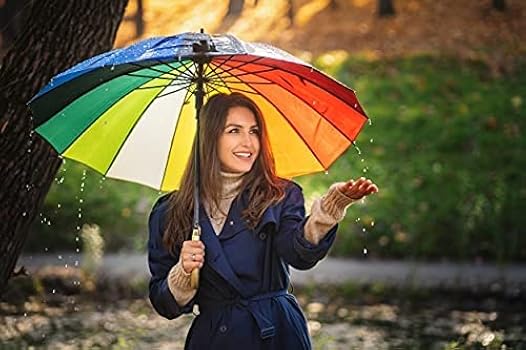 Homeguru Rainbow Umbrella