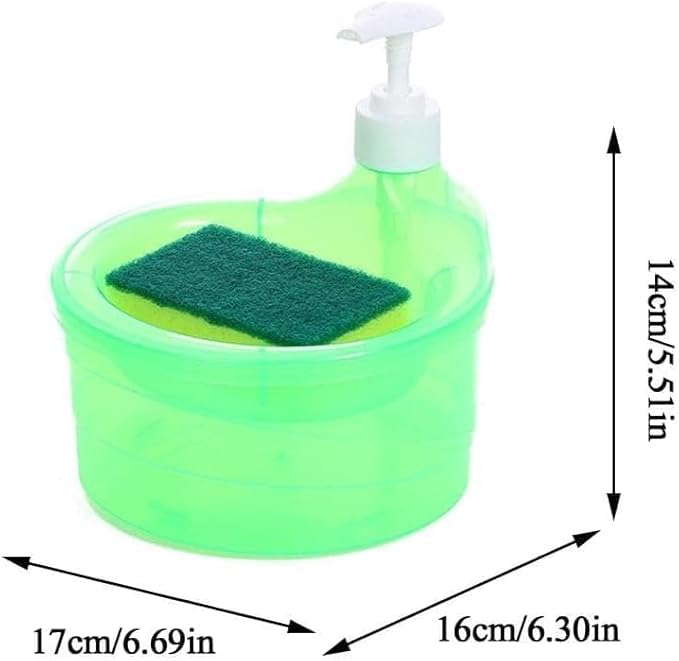 Homeguru Double Layer Soap Pump