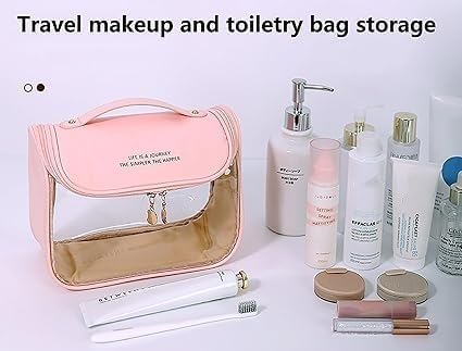 Transparent Cosmatic Bag