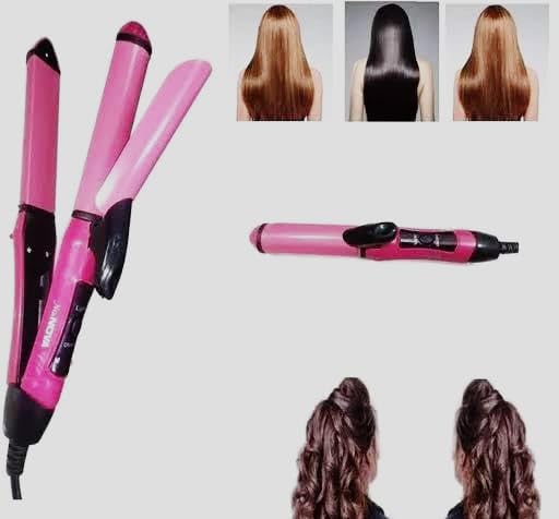 2 in 1 Nova Hair Straightener