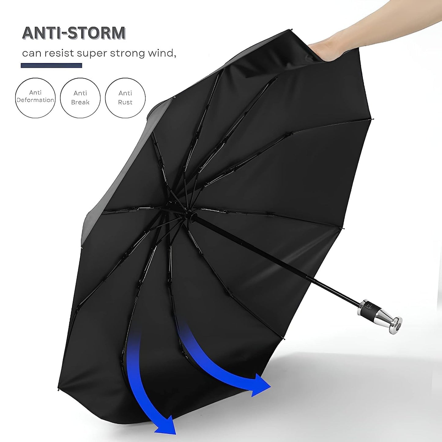 HOMEGURU UMBRELLA WITH NEW STYLE HANDLE