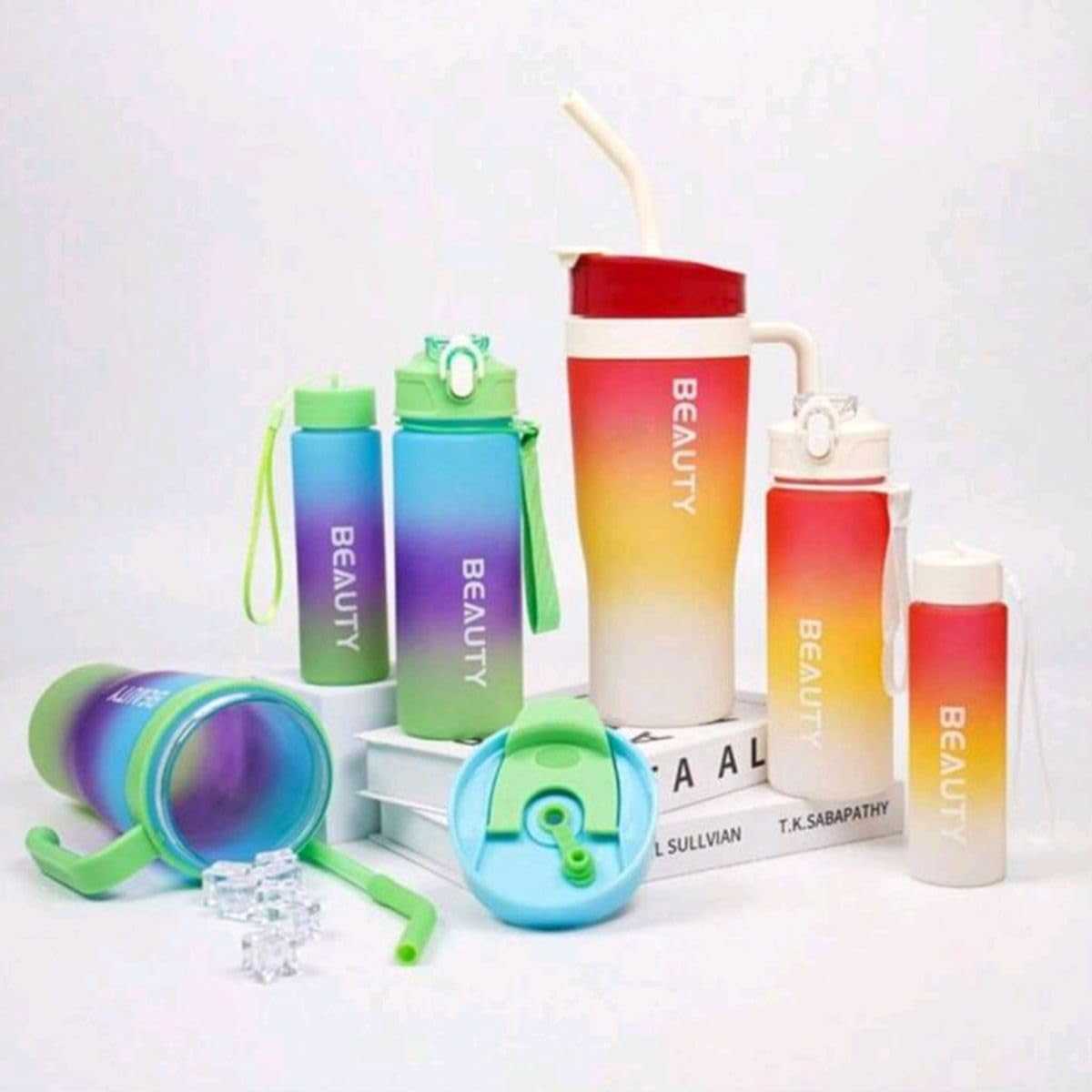 3 pcs Mug and Water Bottle