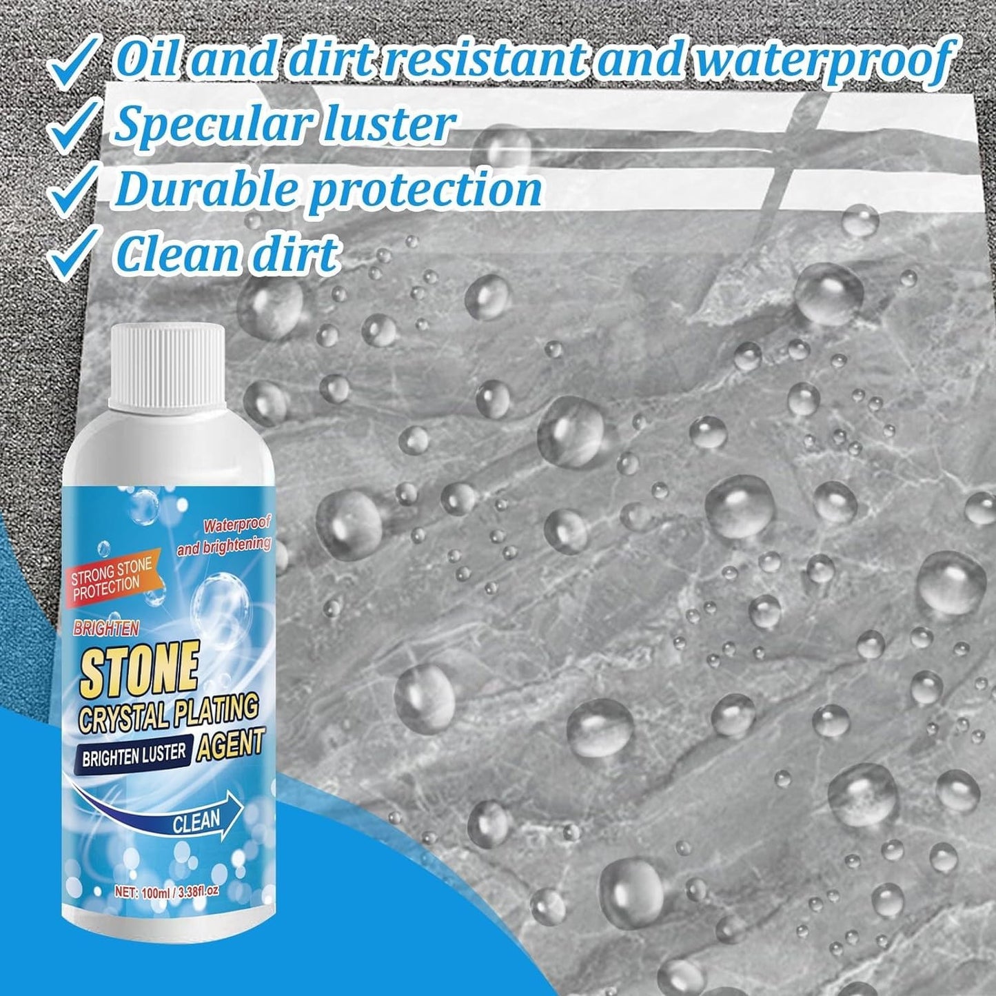 Stone Stain Remover Cleaner 100ml