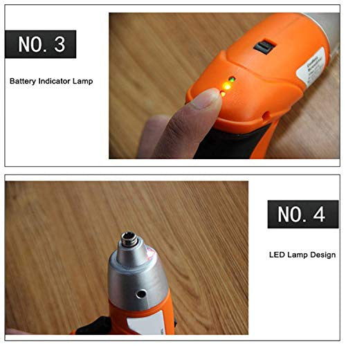 45 Pcs Recharageble Drill And Screwdriver