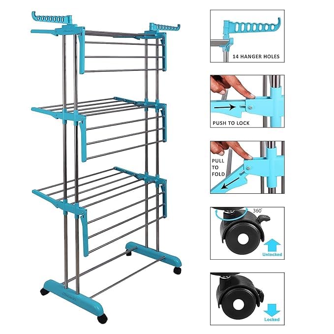 Homeguru Clothing Stand