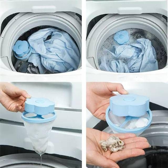 HOMEGURU WASHING MACHINE DUST CLEANNER