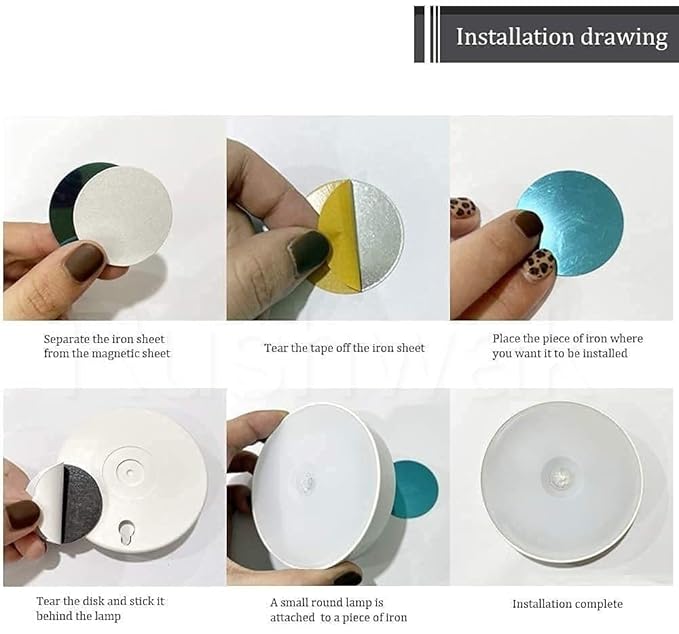 Homeguru Motion Sensor Light