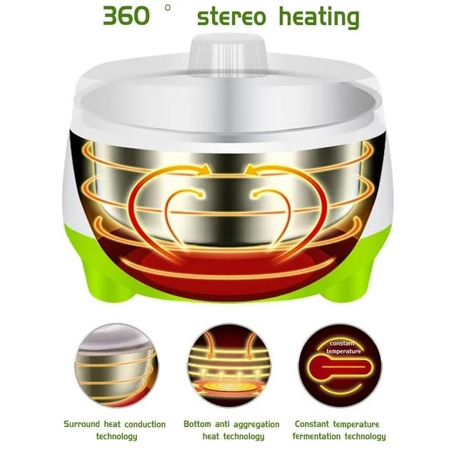 Homeguru Yogurt Maker Machine