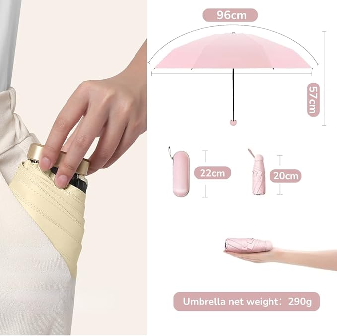 HomeGuru Powtch Pocket Umbrella