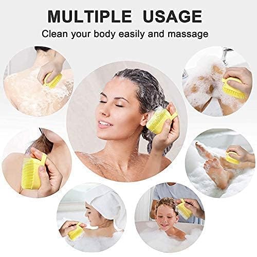 Silicon Shower Body Bath Brush