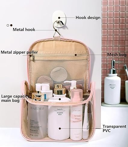 Transparent Cosmatic Bag