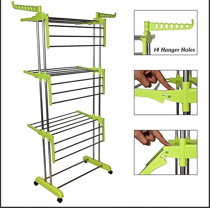 Homeguru Clothing Stand