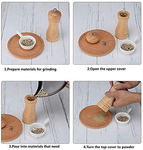 Salt Paper 6 Inch