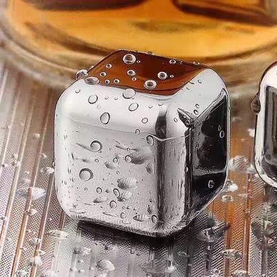 Steel Ice Cube Maker 4 pcs