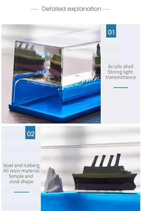 Titanic Wave - Titanic Ship