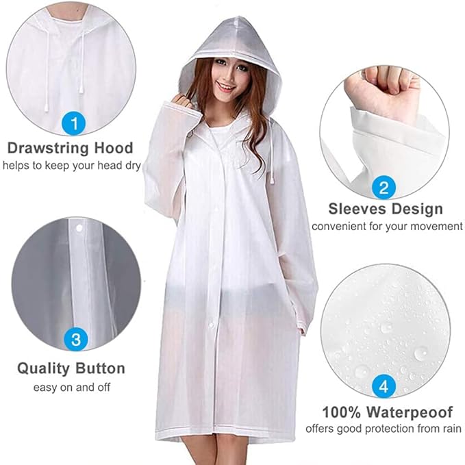 HOMEGURU EVA RAINCOAT