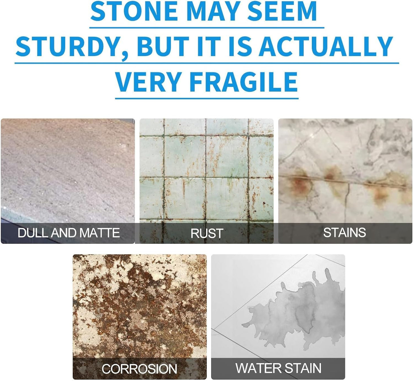 Stone Stain Remover Cleaner 100ml