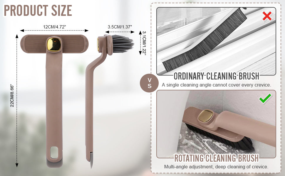 360 degree Gap Cleaning Brush