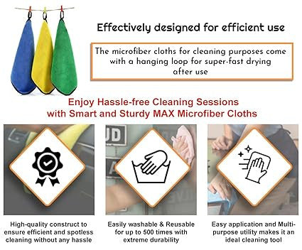 40*40 Microfiber Cloth