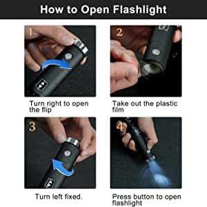 HOMEGURU FOLD UMBRELLA WITH LED LIGHT