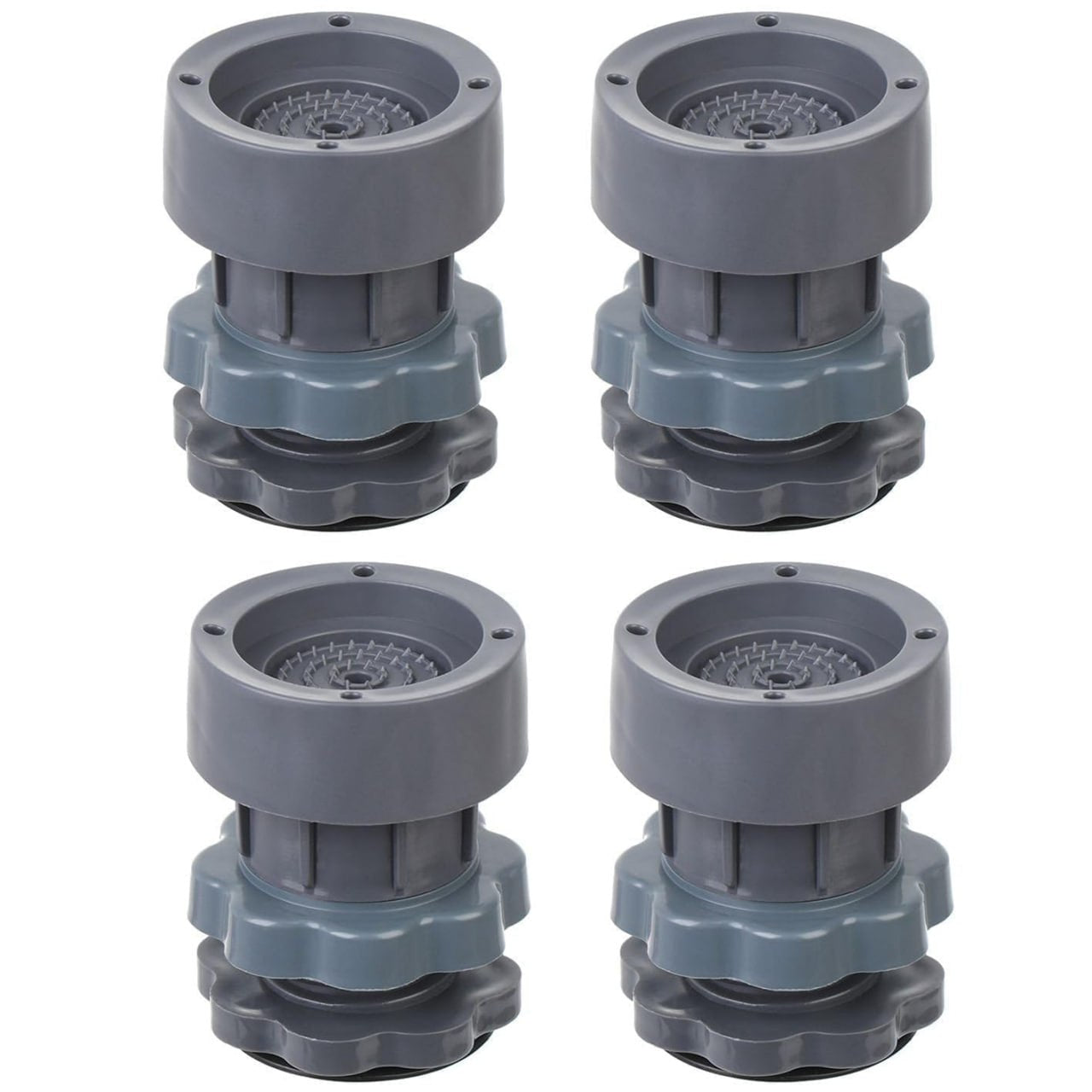 Homeguru Washing Machine Pad Rotating (PACK OF 4)