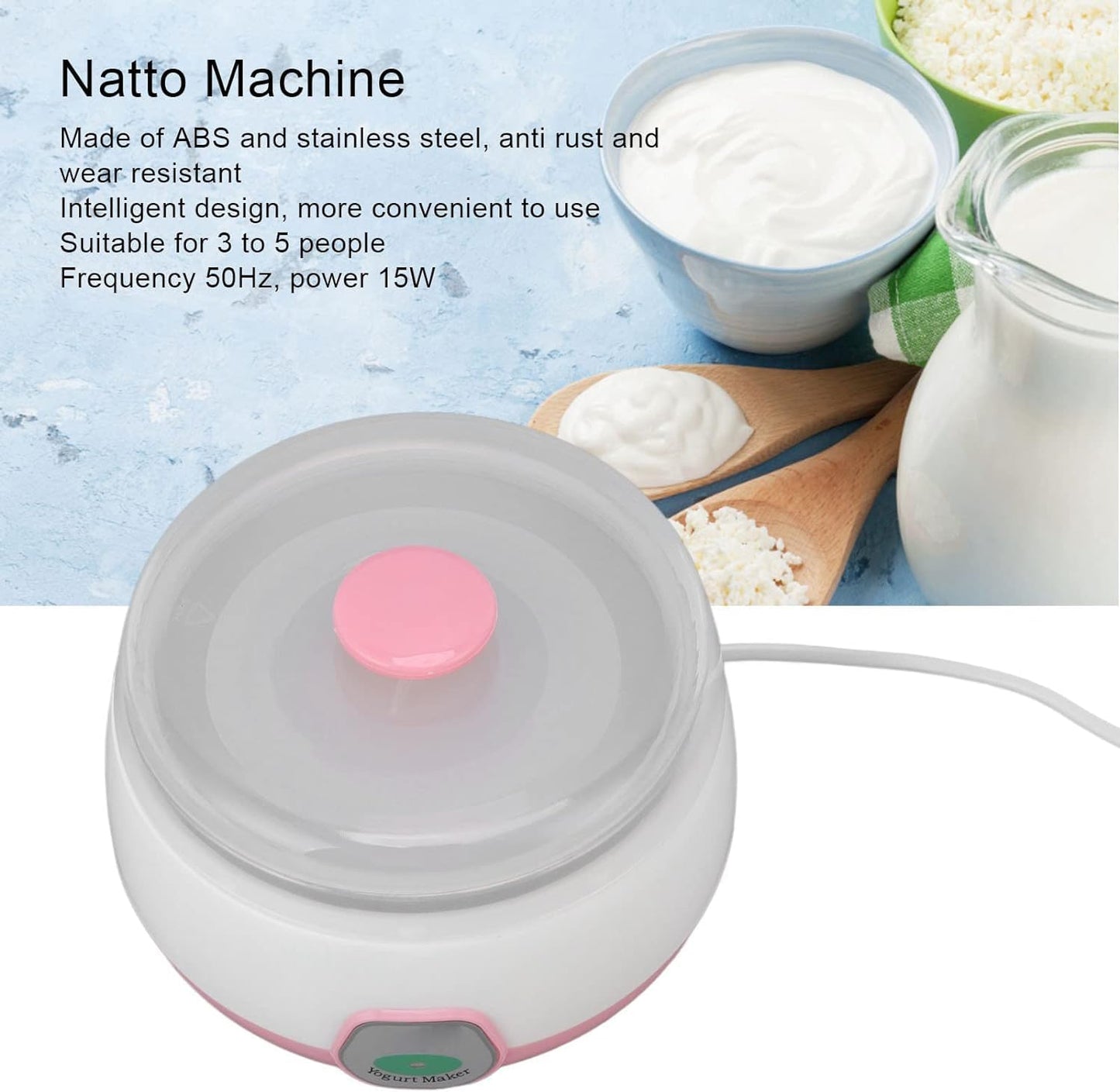 Homeguru Yogurt Maker Machine
