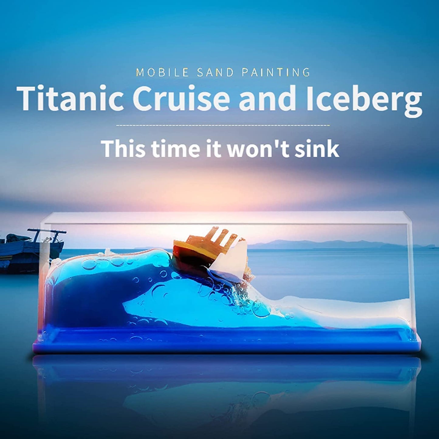 Titanic Wave - Titanic Ship