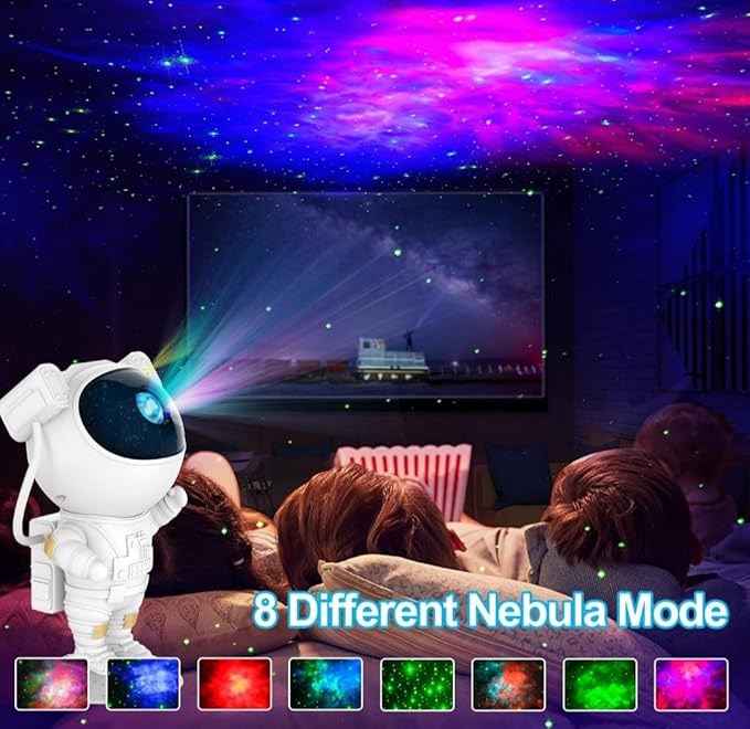 Homeguru Astronaut Galaxy Projector Light