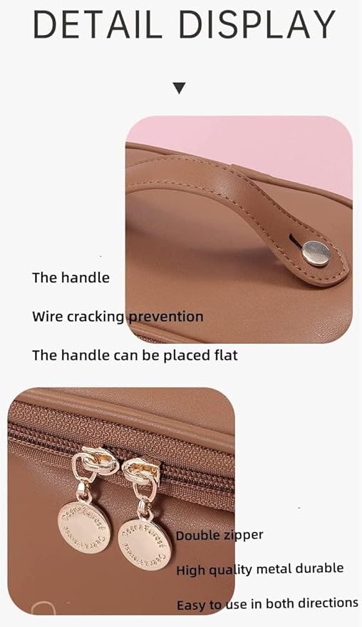 Round Leather Bag