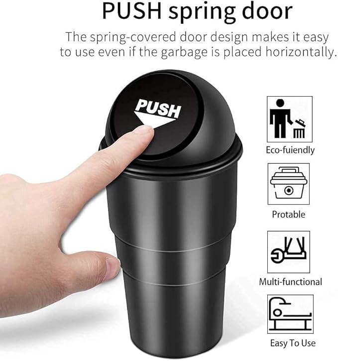 Homeguru Mini Car Dustbin