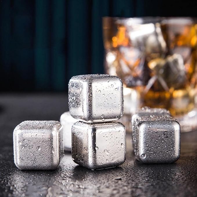 Steel Ice Cube Maker 4 pcs