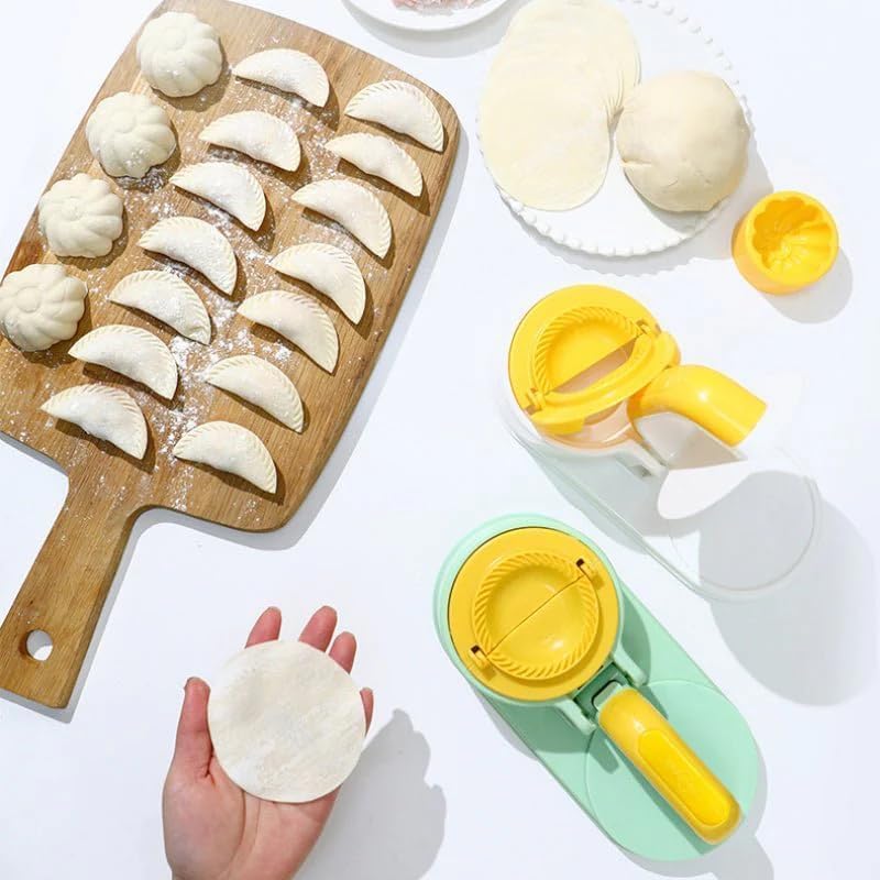Momos Maker Machine 3 in 1 , Skin Press Gujiya