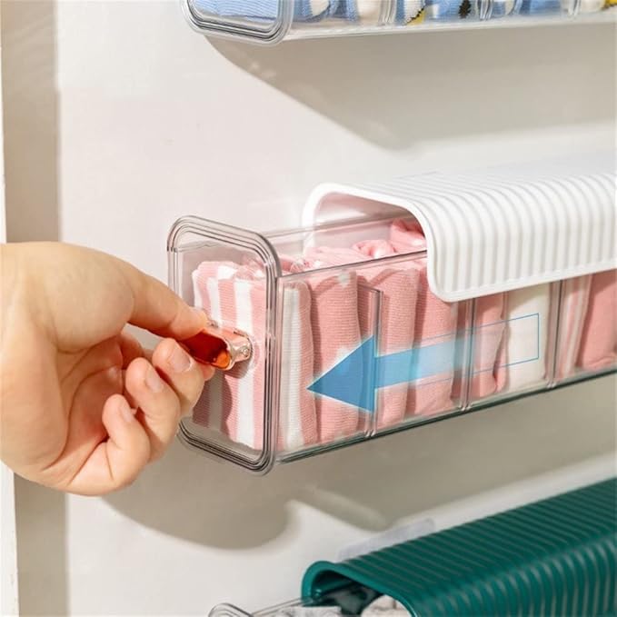 HOMEGURU 5 CELL DRAWER UNDERWEAR BOX
