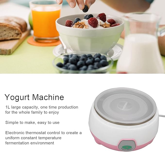 Homeguru Yogurt Maker Machine