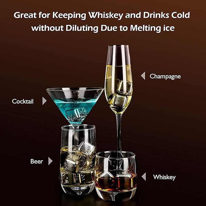 Steel Ice Cube Maker 4 pcs