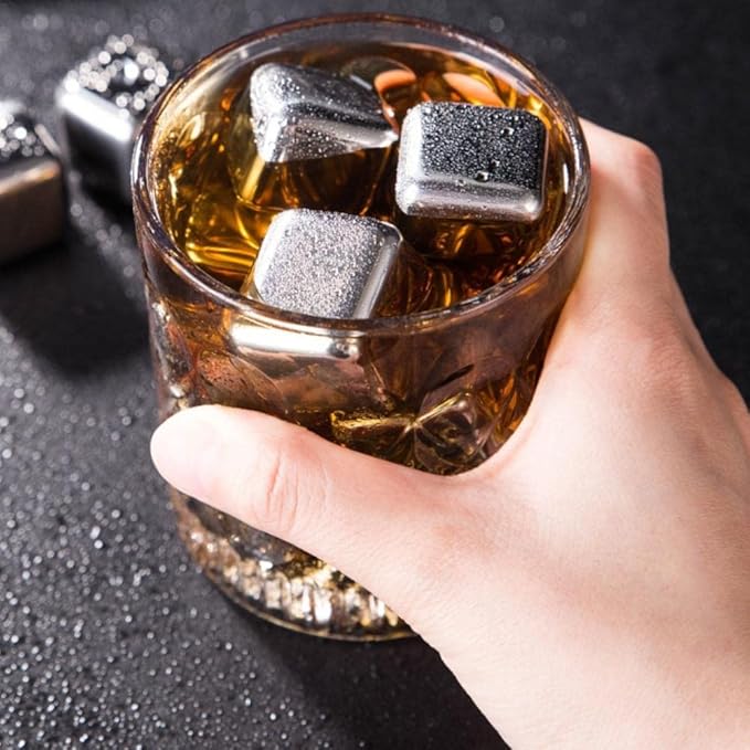 Steel Ice Cube Maker 4 pcs