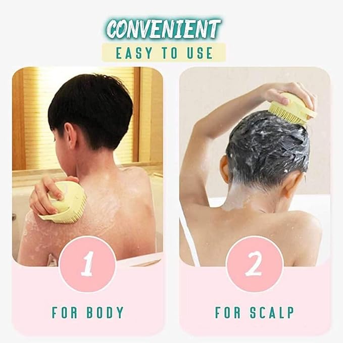 Silicon Shower Body Bath Brush