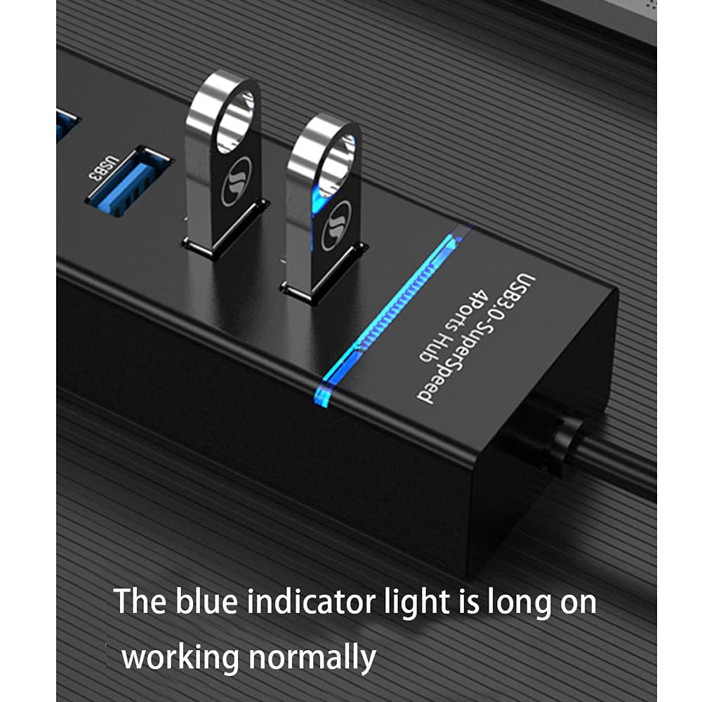 USb Hub 4 Port 1.2 Mtr
