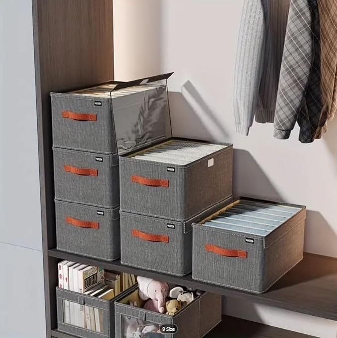 26 L STORAGE BOX WITH LID