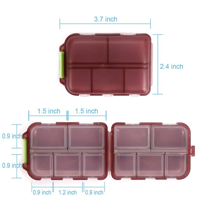 homeguru Mini Pill Box